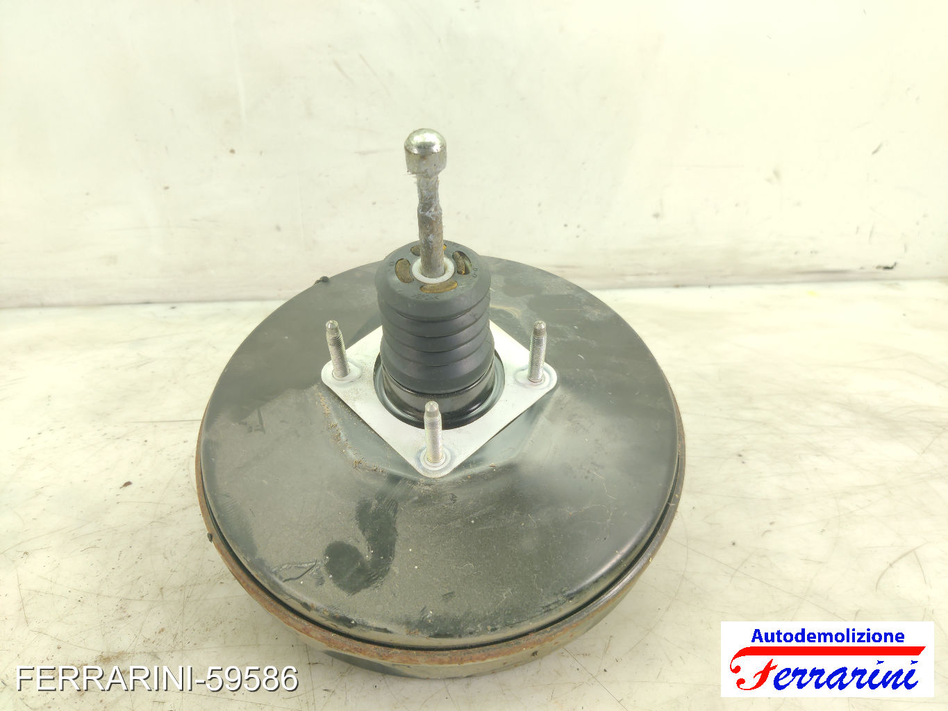 Servofreno OPEL CORSA D S07 1.2 LPG 2006-2014 13317576, 93167537, 55701940 6