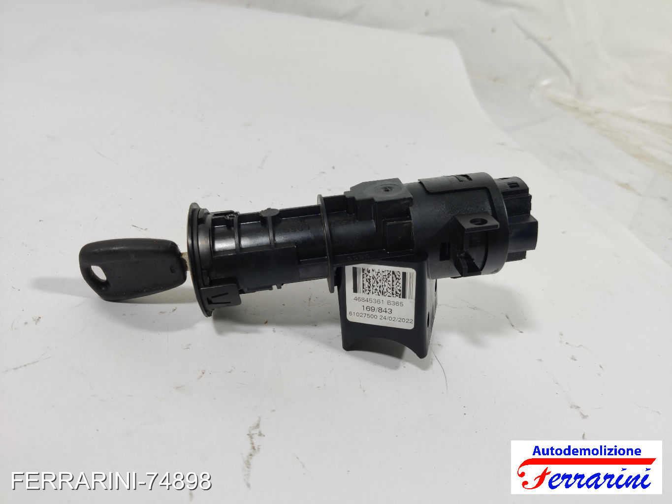 Bloccasterzo FIAT PANDA 169 2003-2012 46845361, 169843, 61027500 7