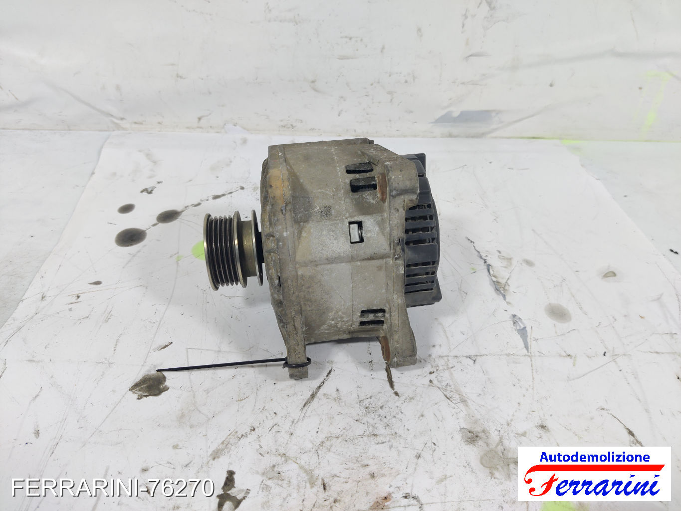 Alternatore RENAULT CLIO 2 BB, CB 1.5 DCI 2001-2009 8200306307, SG12B096 6