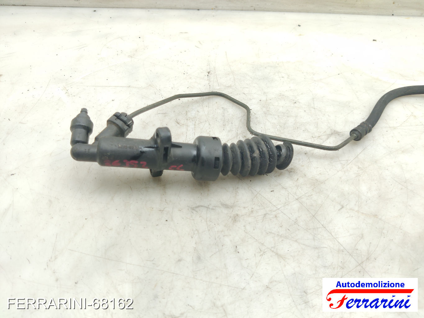 Tubo Frizione Idraulico CITROEN C4 PICASSO 1 UD 2007-2013 9674259180