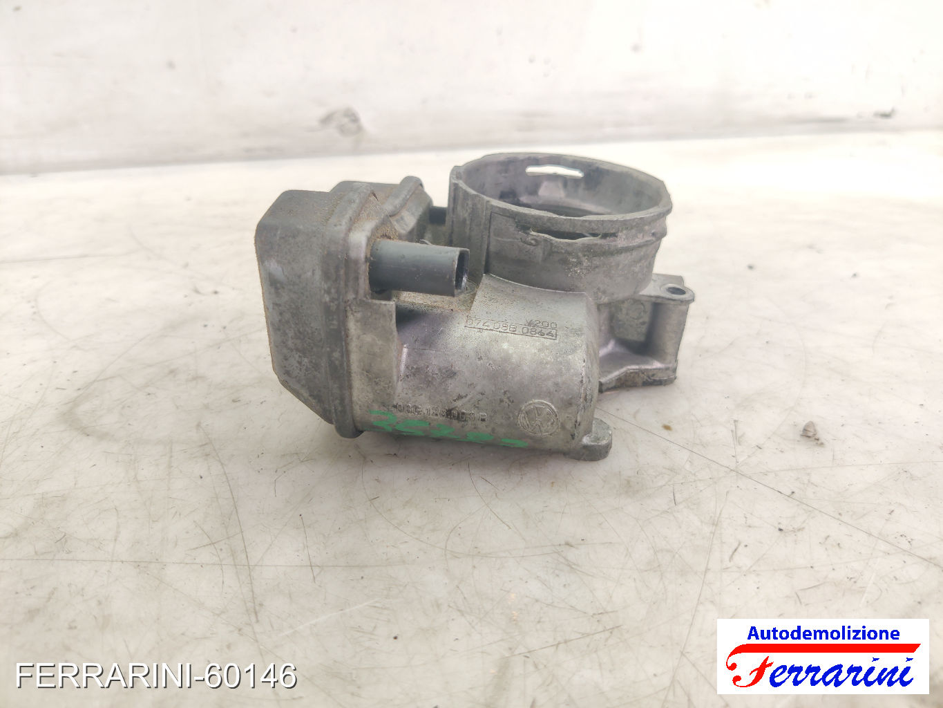 Corpo Farfallato SEAT LEON 1P1 2.0 TDI 2006-2012 03G128063B, 036128063B 7