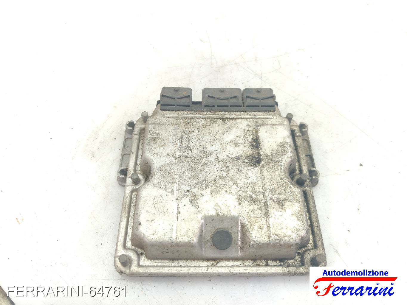Centralina Motore FIAT ULYSSE 179 2.0 JTD 2002-2006 9646719280, 28FM0000
