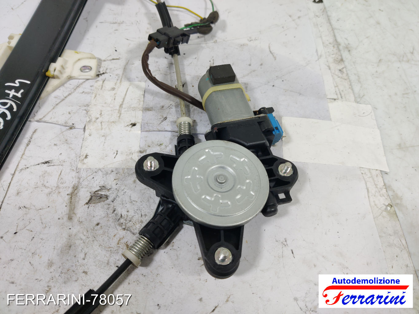 Alzavetro CHEVROLET SPARK M300 2010-2015 destro, dx, frontale, anteriore