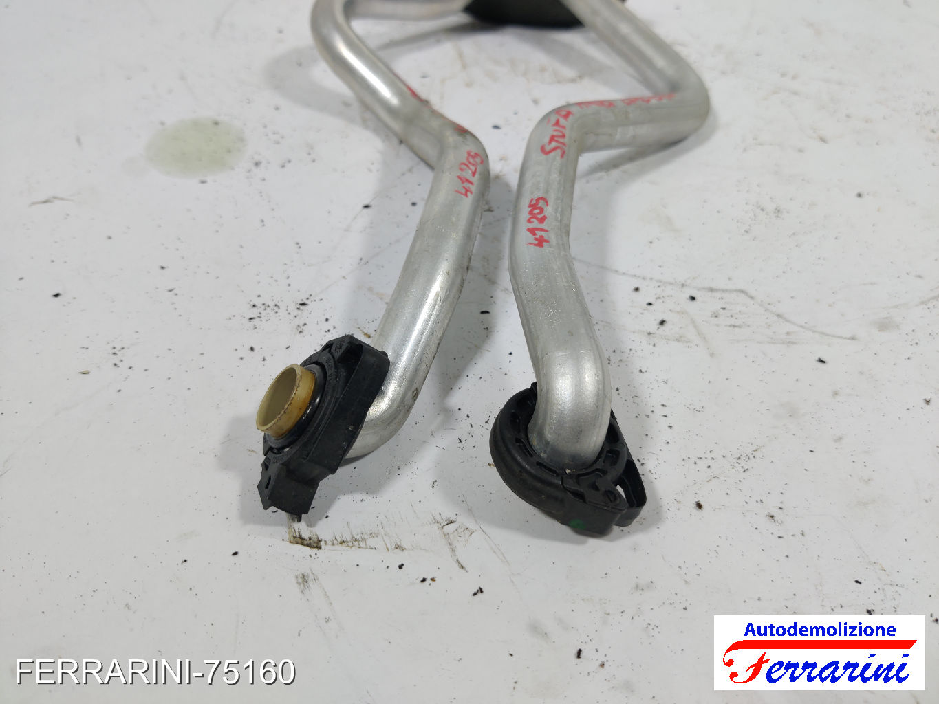 Tubi riscaldamento stufa abitacolo CITROEN C3 2 SC 2009-2013 6464VW