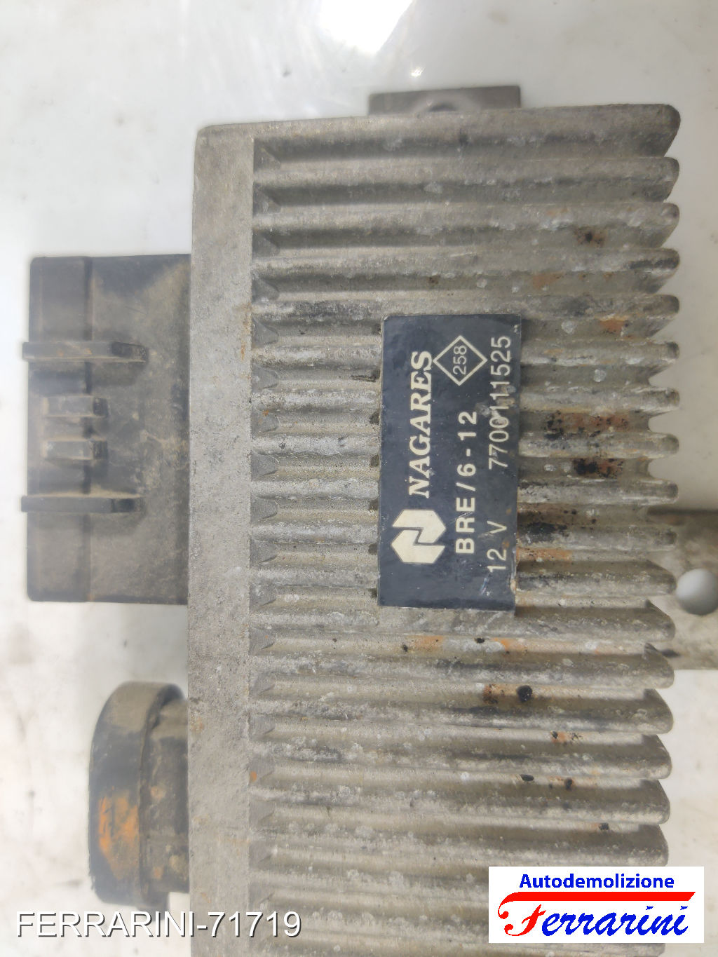 Centralina Candelette RENAULT SCENIC 1 FA0, JA0/1 1.9 DCI 1999-2003 7700111525 6