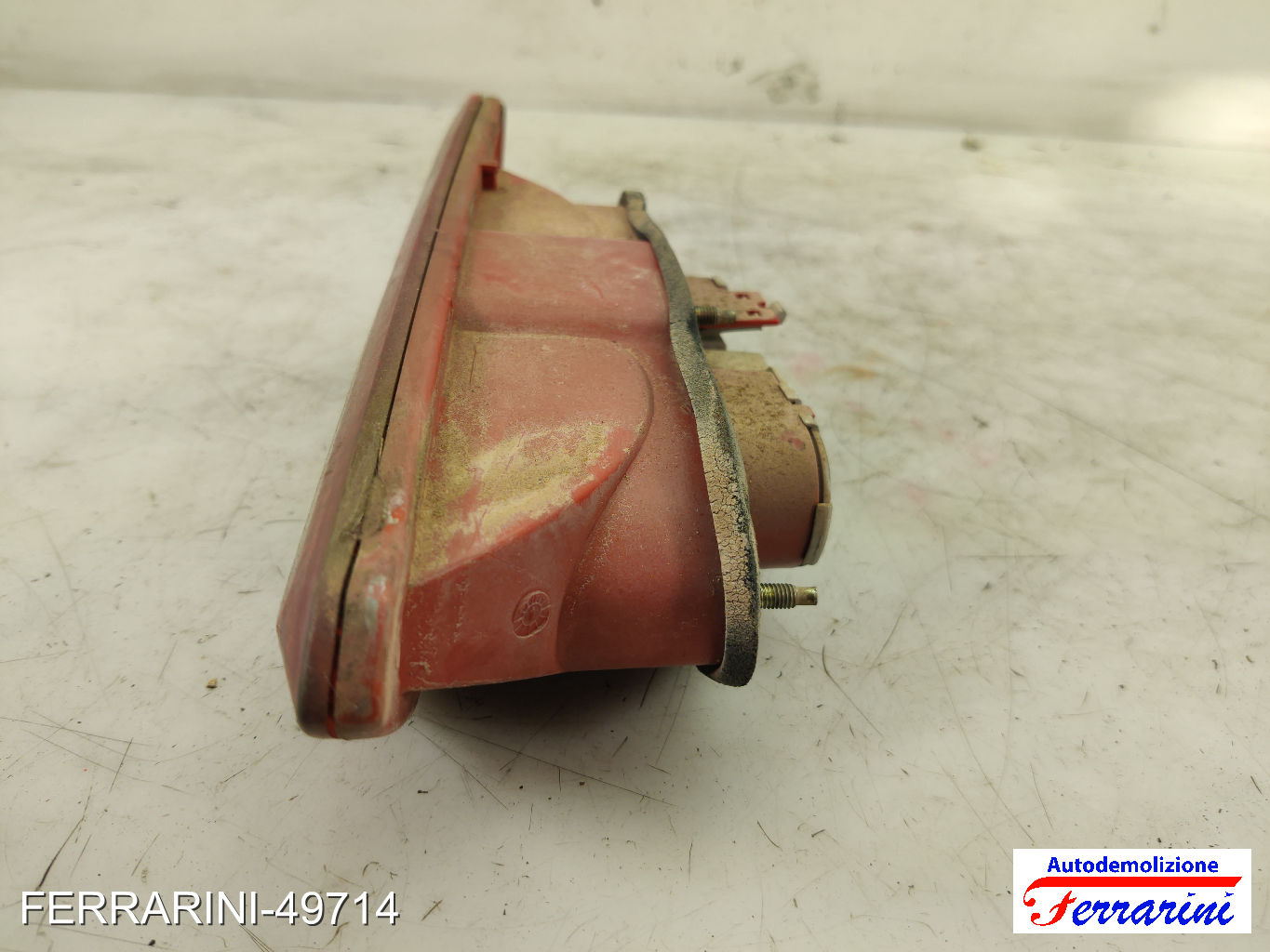 INTERNA Fanalino Stop Posteriore ALFA ROMEO 156 SW 932 2001-2006 sinistro, sx 10
