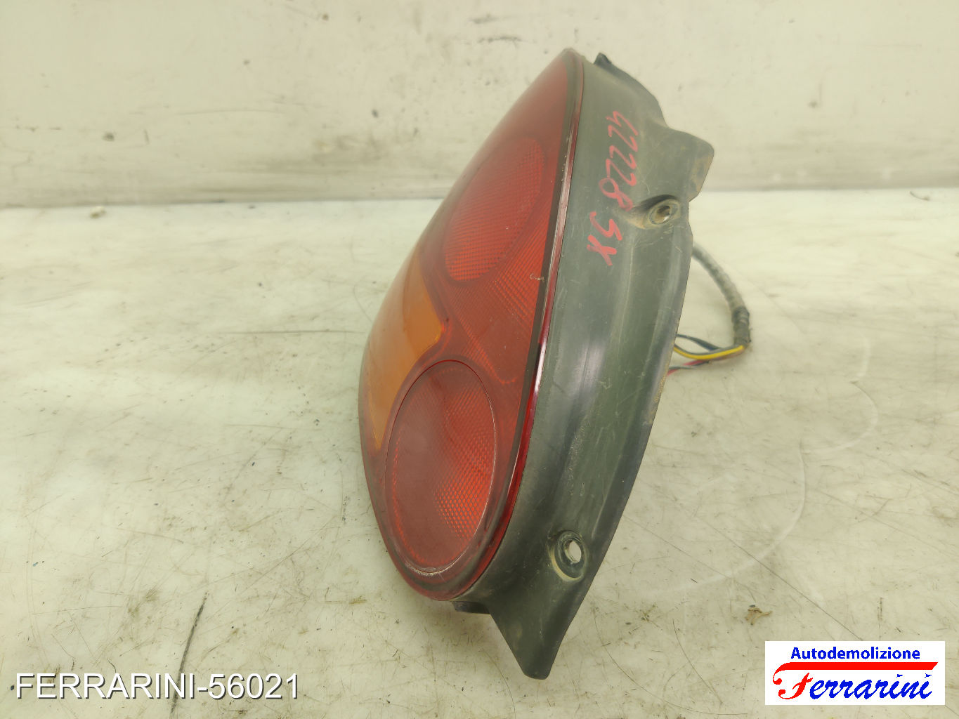 Fanalino Stop Posteriore DAEWOO MATIZ M100, M150 1998-2002 sinistro, sx