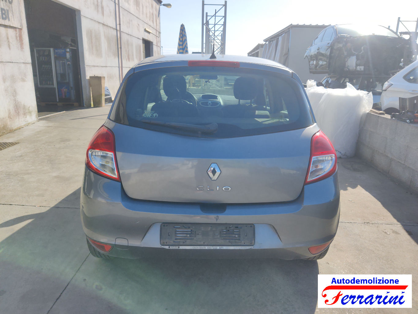 Renault Clio 3 BR0/1, CR0/1 1.2 16V 75CV 2005-2014