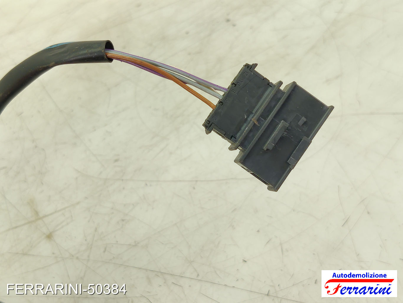 Specchietto Laterale VW GOLF 4 1J1 2000-2005 destro, dx LC7V BLUE ANTHRAZIT PERL