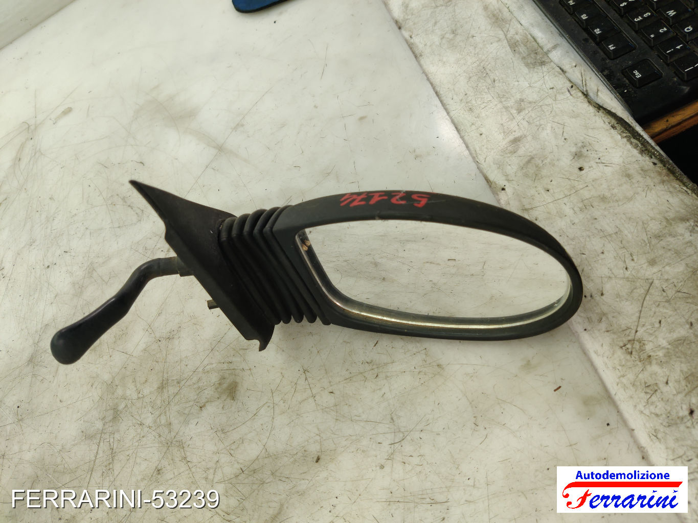 Specchietto Laterale FIAT SEICENTO 600 187 1998-2010 destro, dx 6