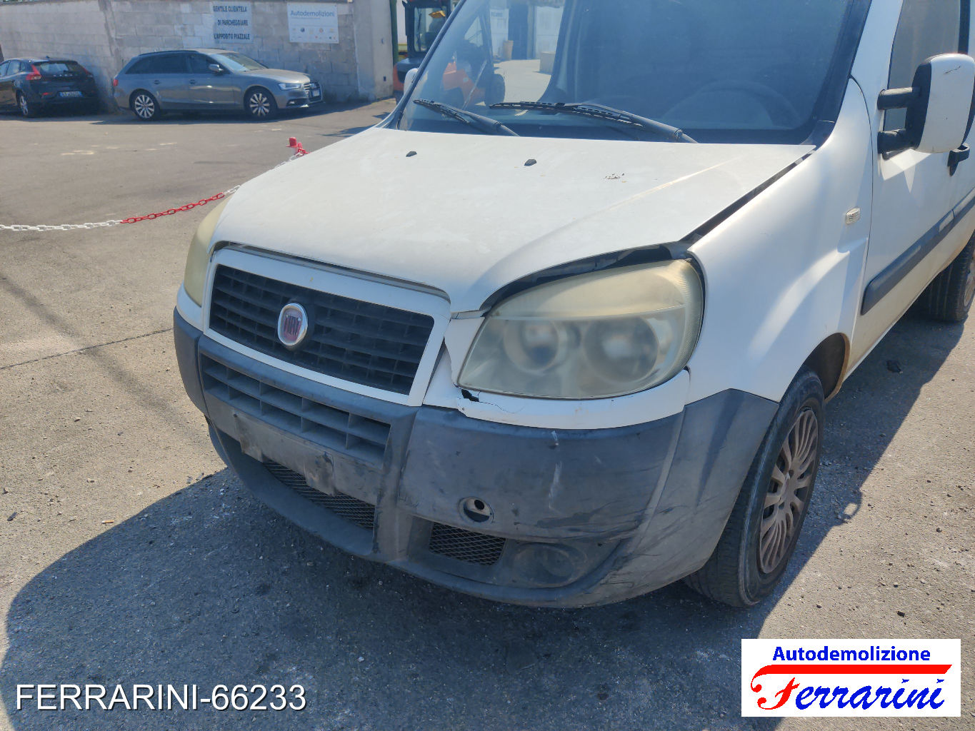 Paraurti Frontale