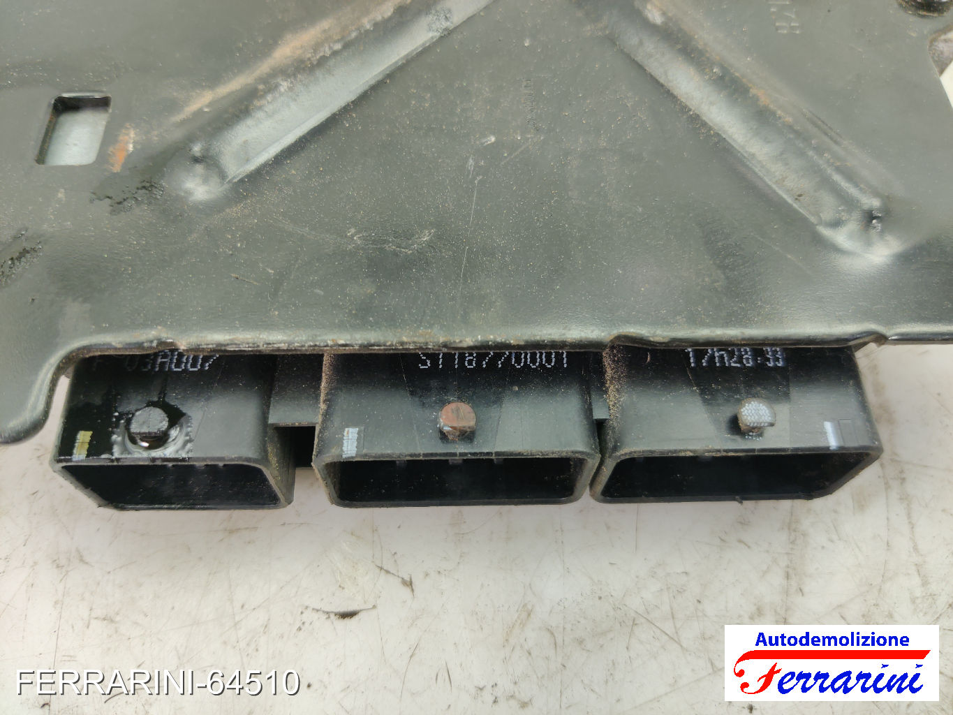 Centralina Motore RENAULT MEGANE 2 BM0/1, CM0/1 1.5 DCI 2005-2008 8200804775 8