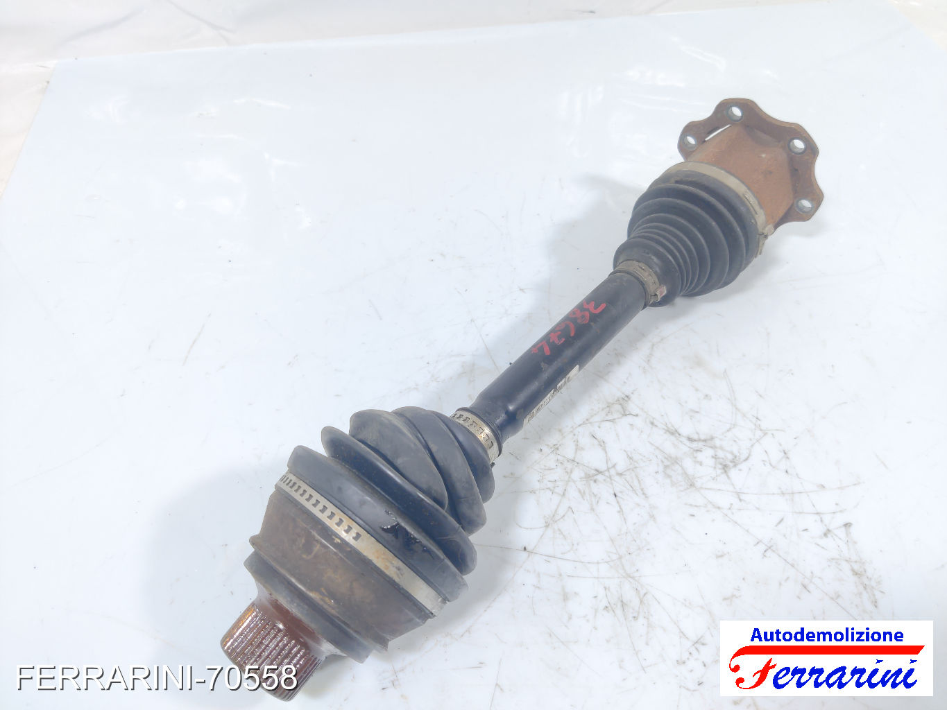Semiasse AUDI A4 AT 8K5 2.0 TDI 2008-2015 8K0407271Q, 8K0407271AJ, 8K0407271AK