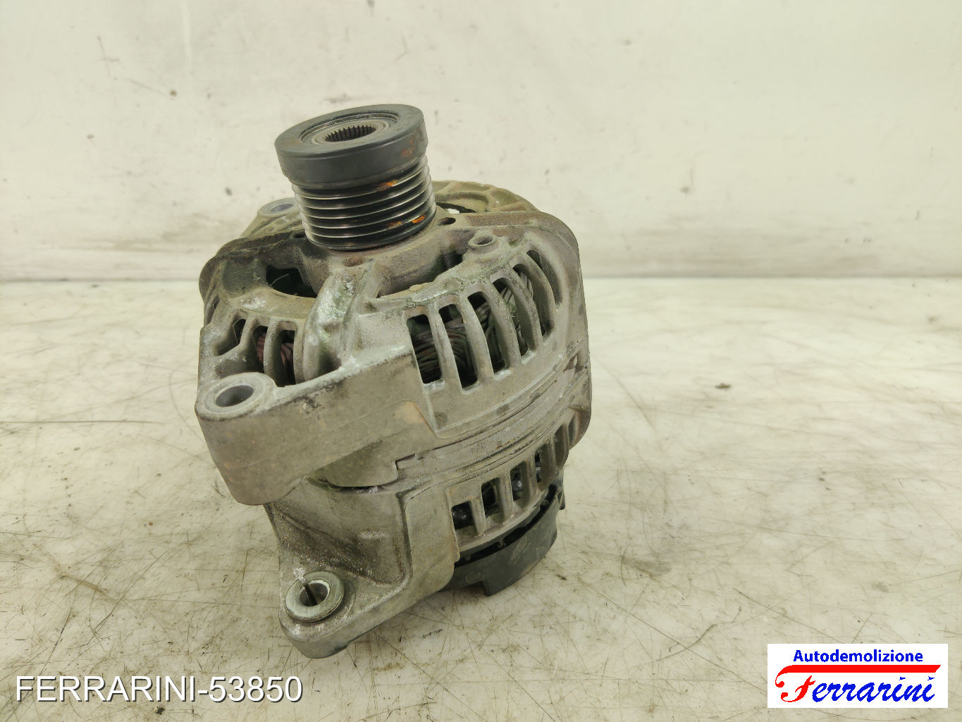 Compressore Clima OPEL ZAFIRA A T98 2.0 DI 16V 1999-2005 24429105, 0124515080 7
