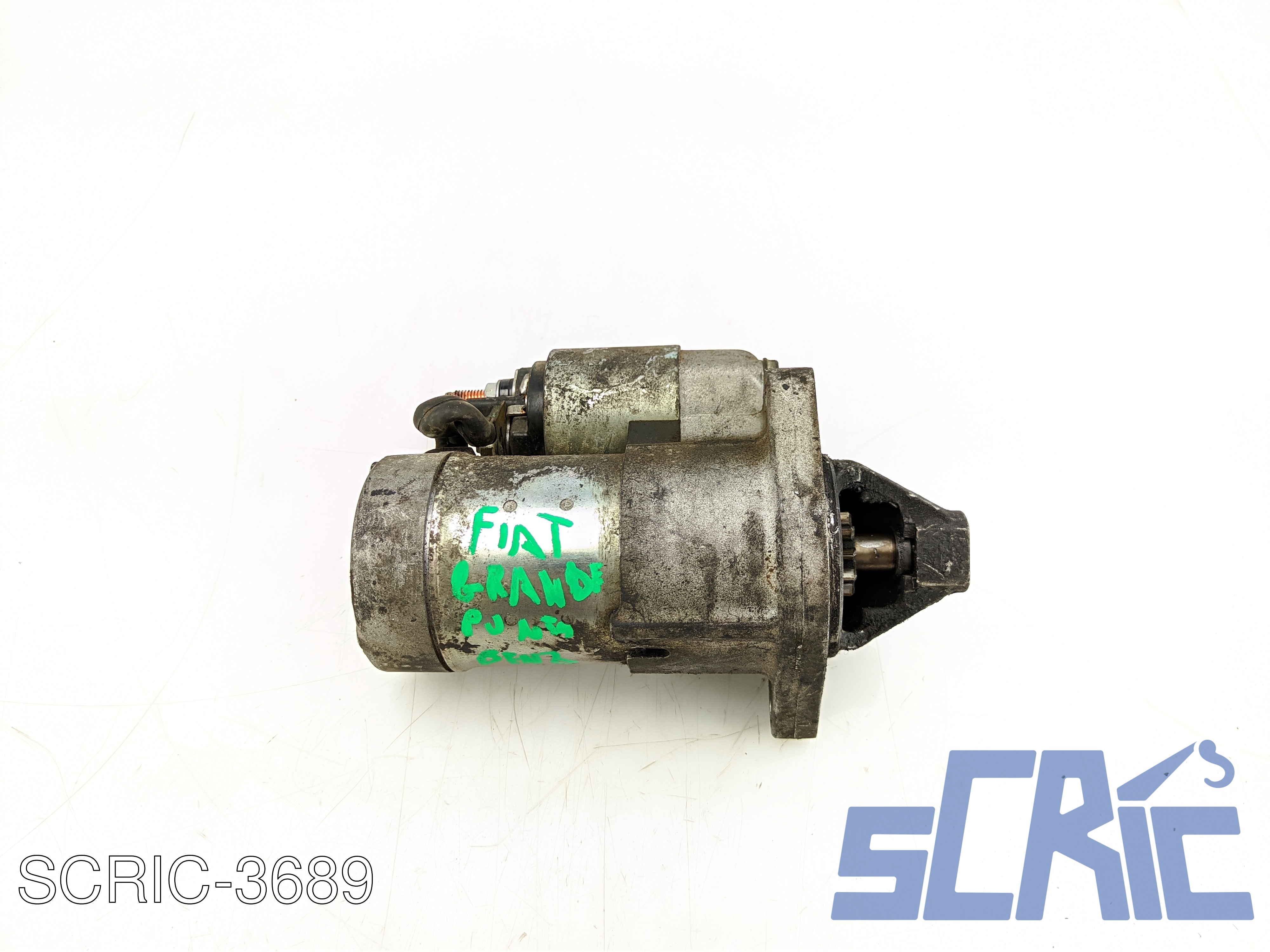 Motorino Avviamento FIAT GRANDE PUNTO 199 1.2 2005-2009 55193355, 51890631