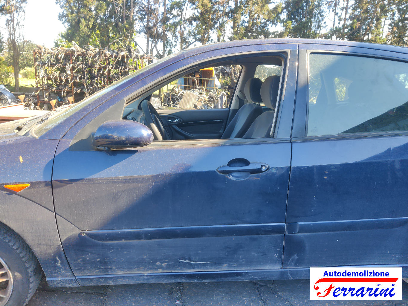 Ford Focus DAW, DBW 1.8 TDCI 115CV 2001-2004