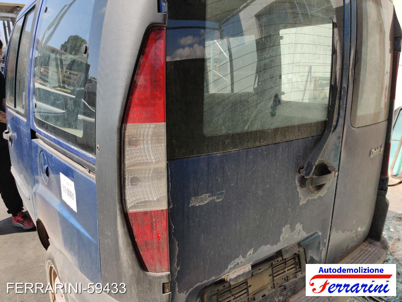 Fiat Doblo 119, 223 1.9 D 63CV 2001-2010