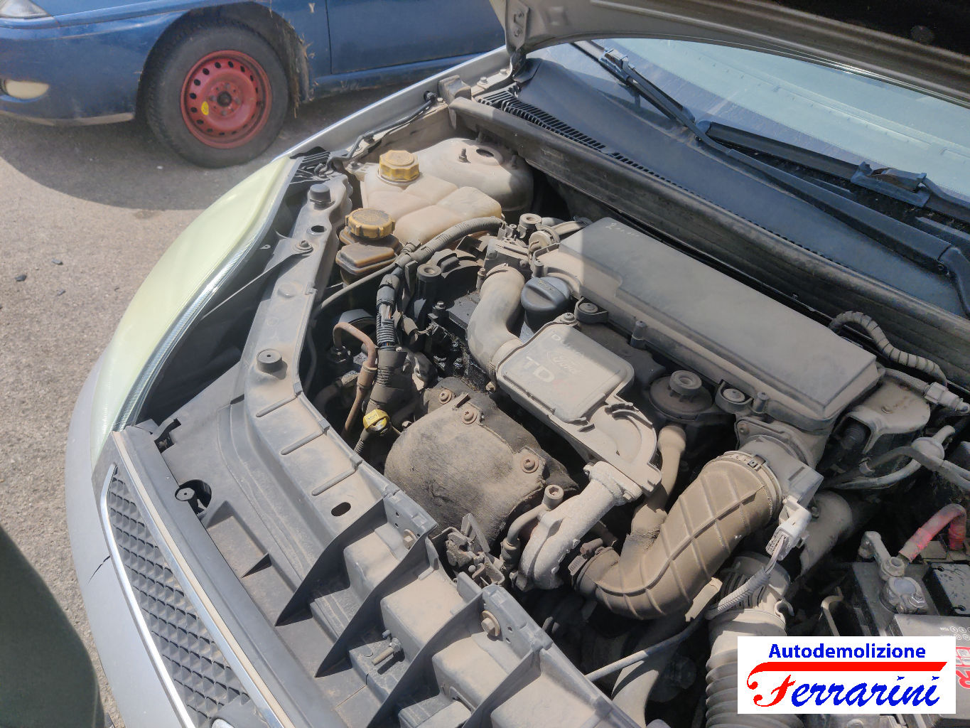 Ford Fiesta 5 JD, JH 1.4 TDCI 68CV 2001-2008