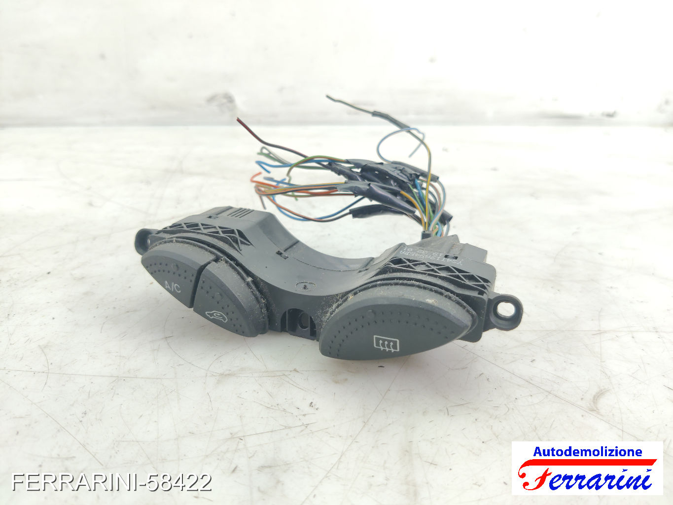 Tastiera Clima FORD FOCUS DAW, DBW 2001-2004 anteriore, frontale YS4T19A945BA 7