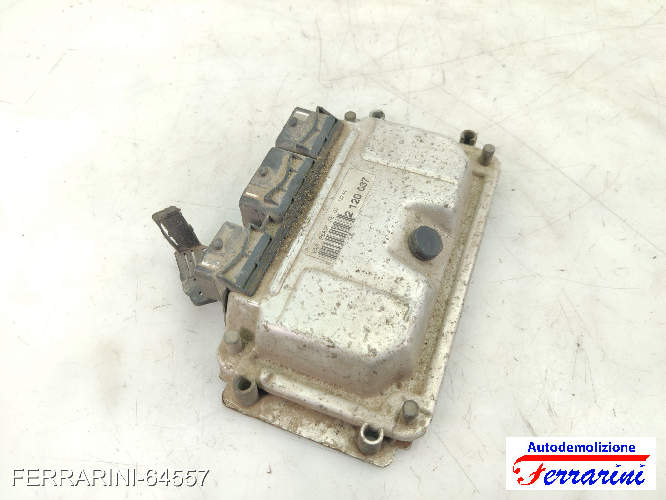 Centralina Motore PEUGEOT 106 2 1A, 1C 1.1I 1996-2004 9637838788, S8A6P, 2120037