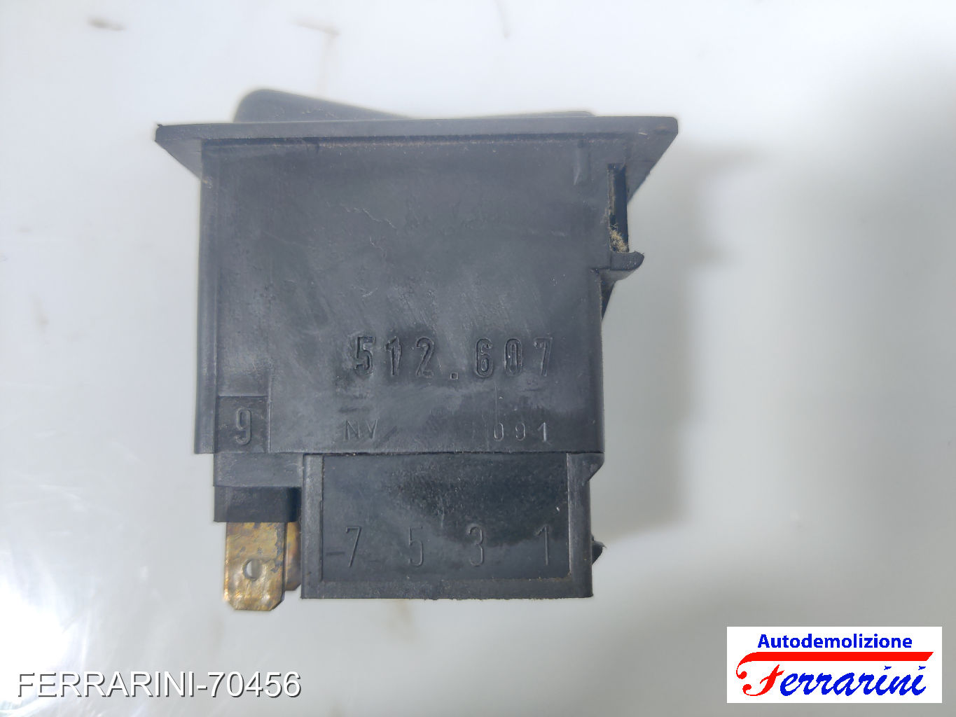 Interruttore ventilazione posteriore FIAT DUCATO 280 1985-1990 sinistro, sx