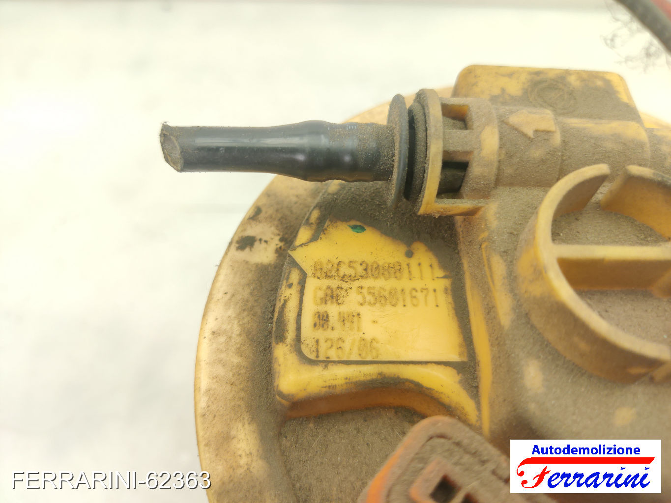 Cestello Pompa Galleggiante Serbatoio ALFA ROMEO 159 SW 939 1.9 JTDM 16V 10