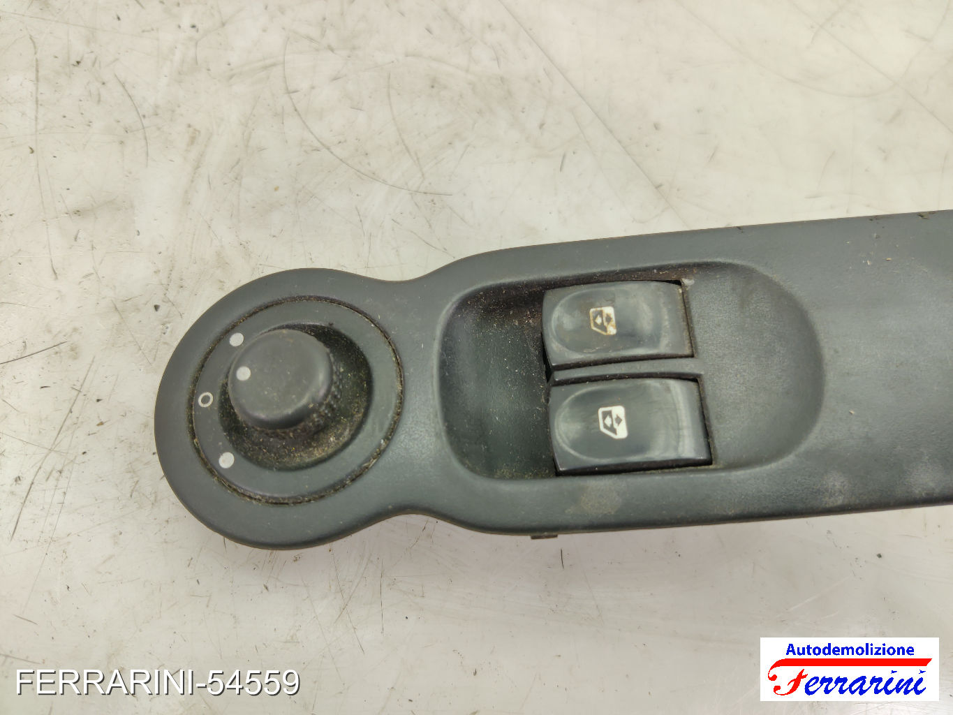 Pulsantiera Tastiera Alzavetro RENAULT CLIO 3 BR0/1, CR0/1 2008-2014 sinistra 7