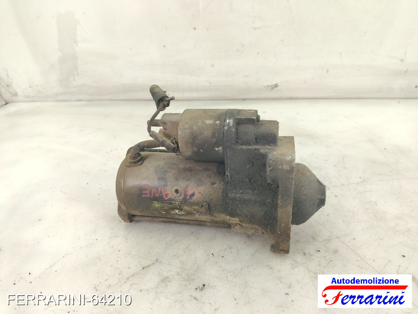 Motorino Avviamento RENAULT TRAFIC 2 FL 1.9 DCI 100 2001-2006 8200331251 9