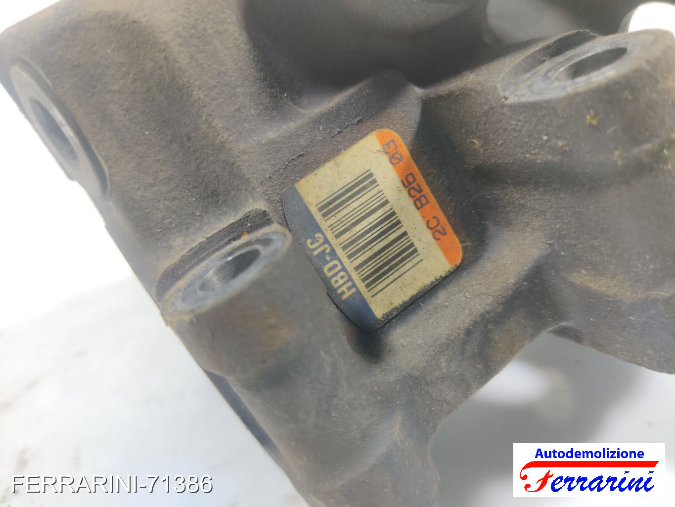 Pompa Servosterzo FORD FOCUS DAW, DBW 1.8 TDCI 2001-2004 1371089, 20B2503 6