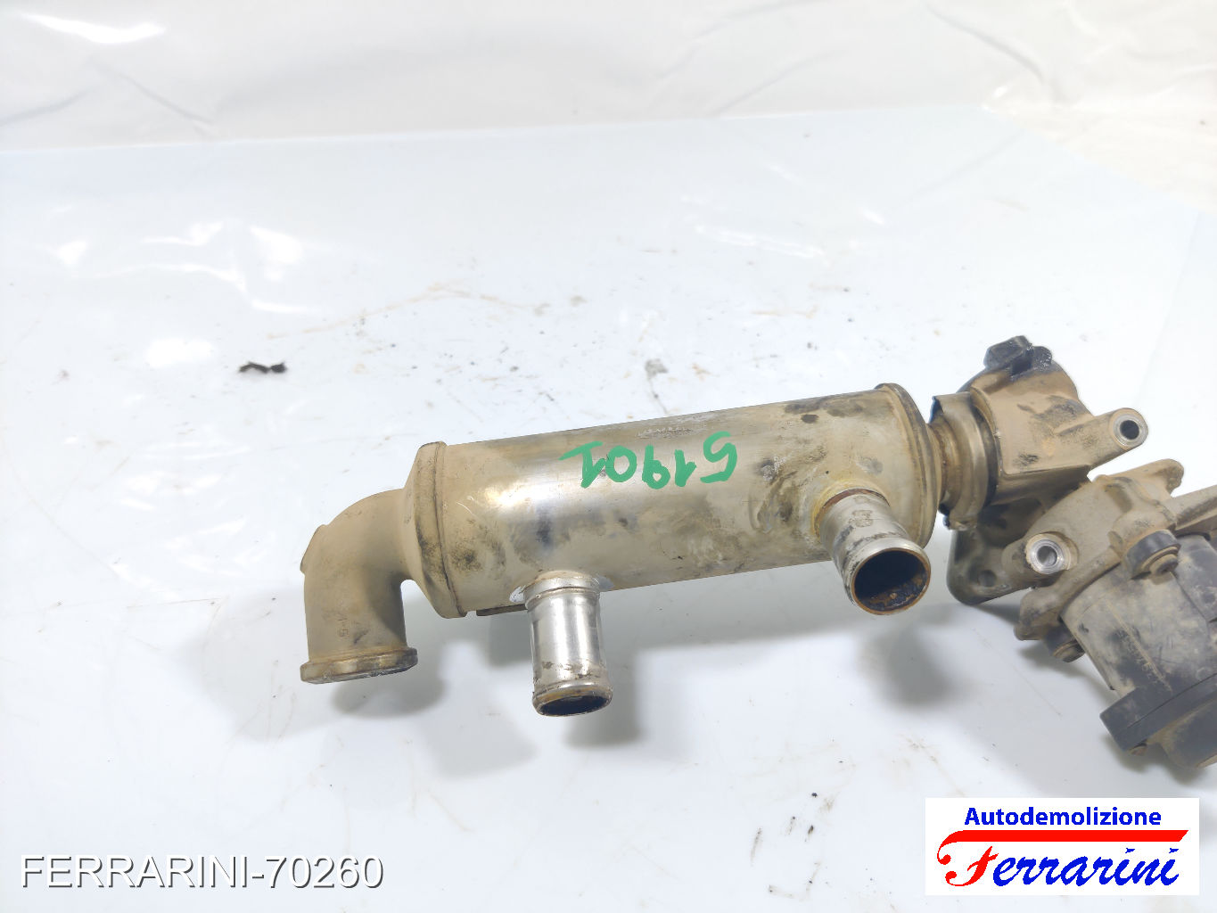 Valvola Egr FORD FUSION JU 1.4 TDCI 2002-2012 2S6Q9F464AB, 51901, 9646762280 6