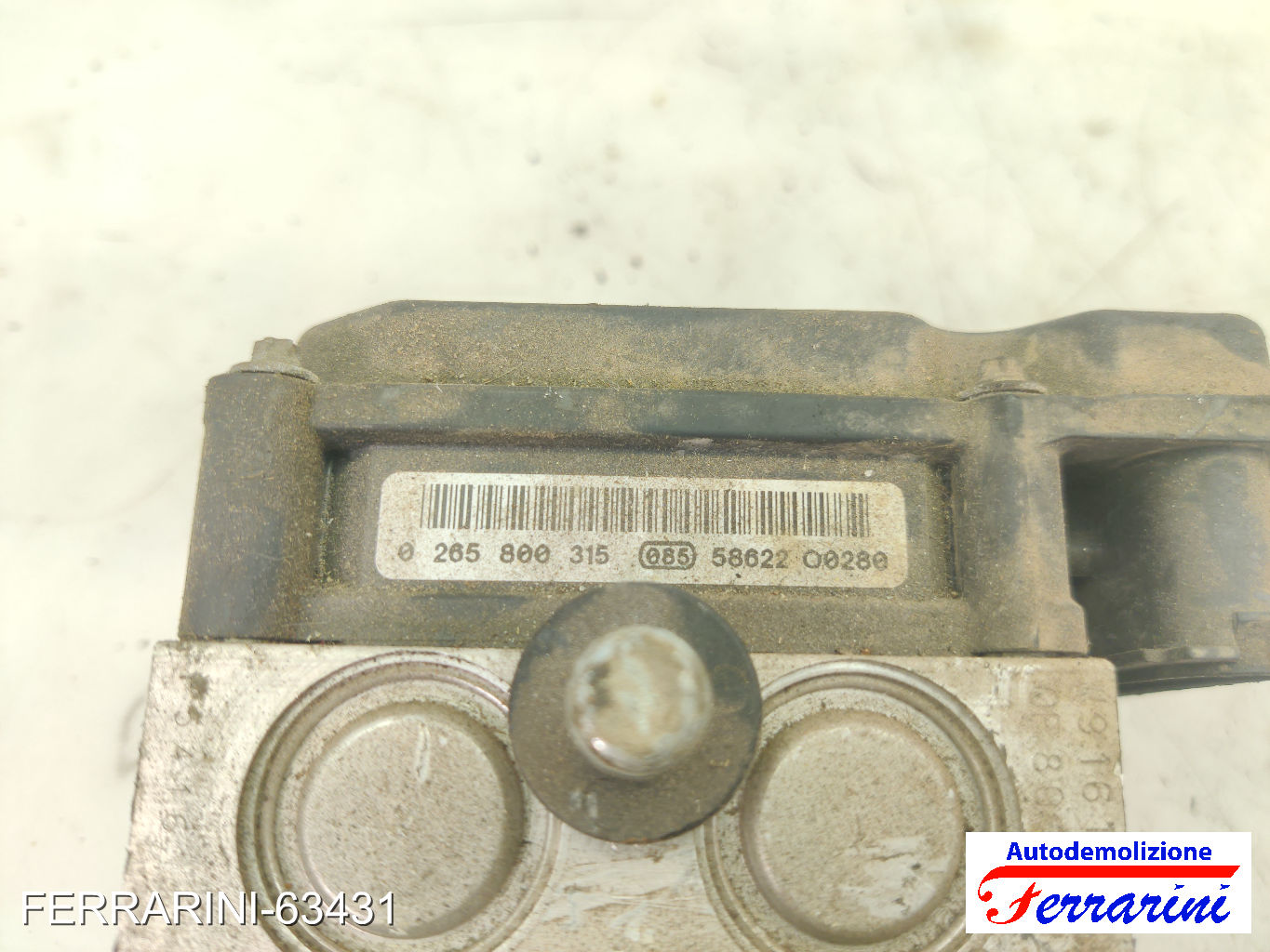 Centralina Pompa Abs FIAT PUNTO 188 1.2 60 1999-2010 46836768, 0265800315 11
