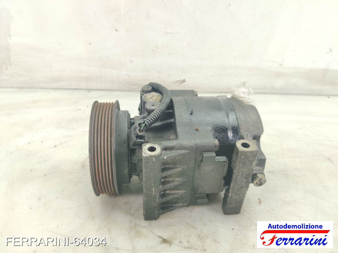 Compressore Clima RENAULT SCENIC 2 JM0/1 1.5 DCI 2005-2008 8200600110