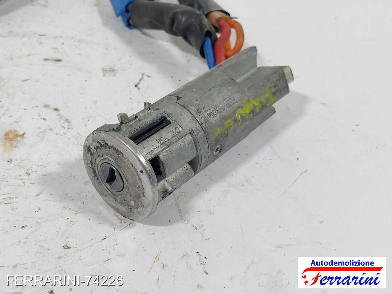 senza chiave Frutto Accensione PEUGEOT 206 2A/C 1998-2007 4162Z1 6