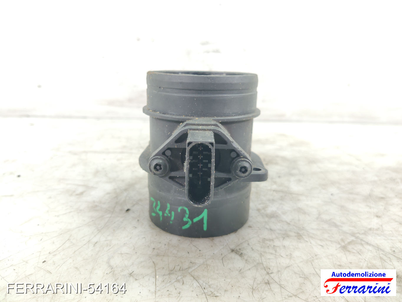 Debimetro VW GOLF 5 1K1 1.9 TDI 2003-2008 0281002461, 074906461B, 5033320AA 8