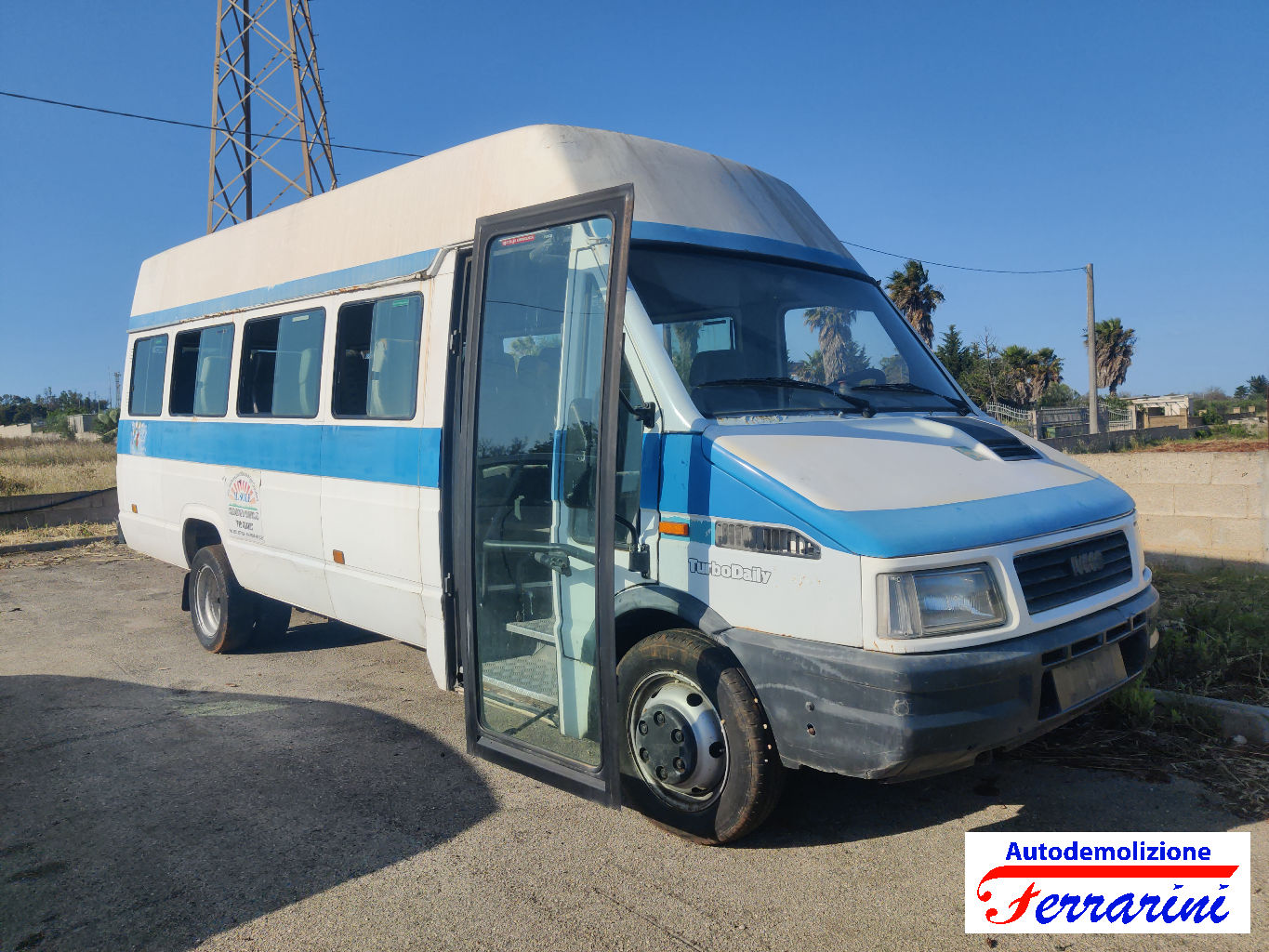 Iveco Daily 2 Autobus A 40-10 103CV 1991-1996
