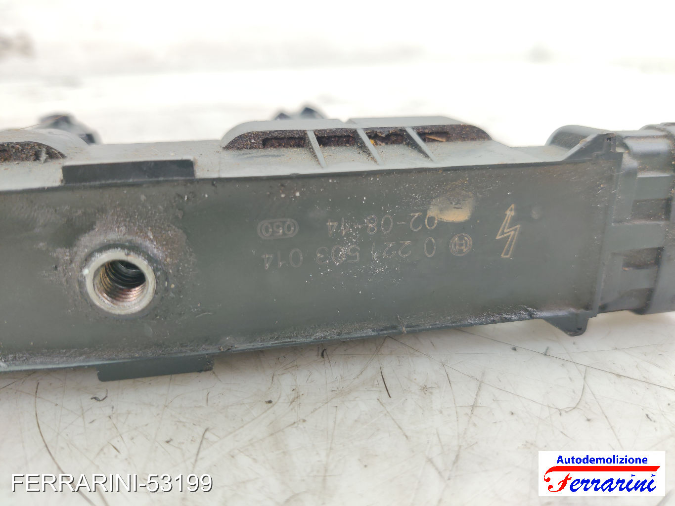 Bobina Di Accensione OPEL AGILA A H00 1.0 12V 2000-2007 0221503014, 03600