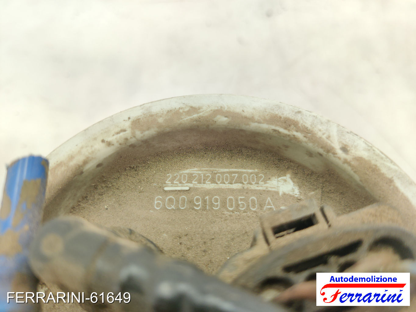 Cestello Pompa Galleggiante Serbatoio VW POLO 9A, 9N 1.4 TDI 2001-2005 9