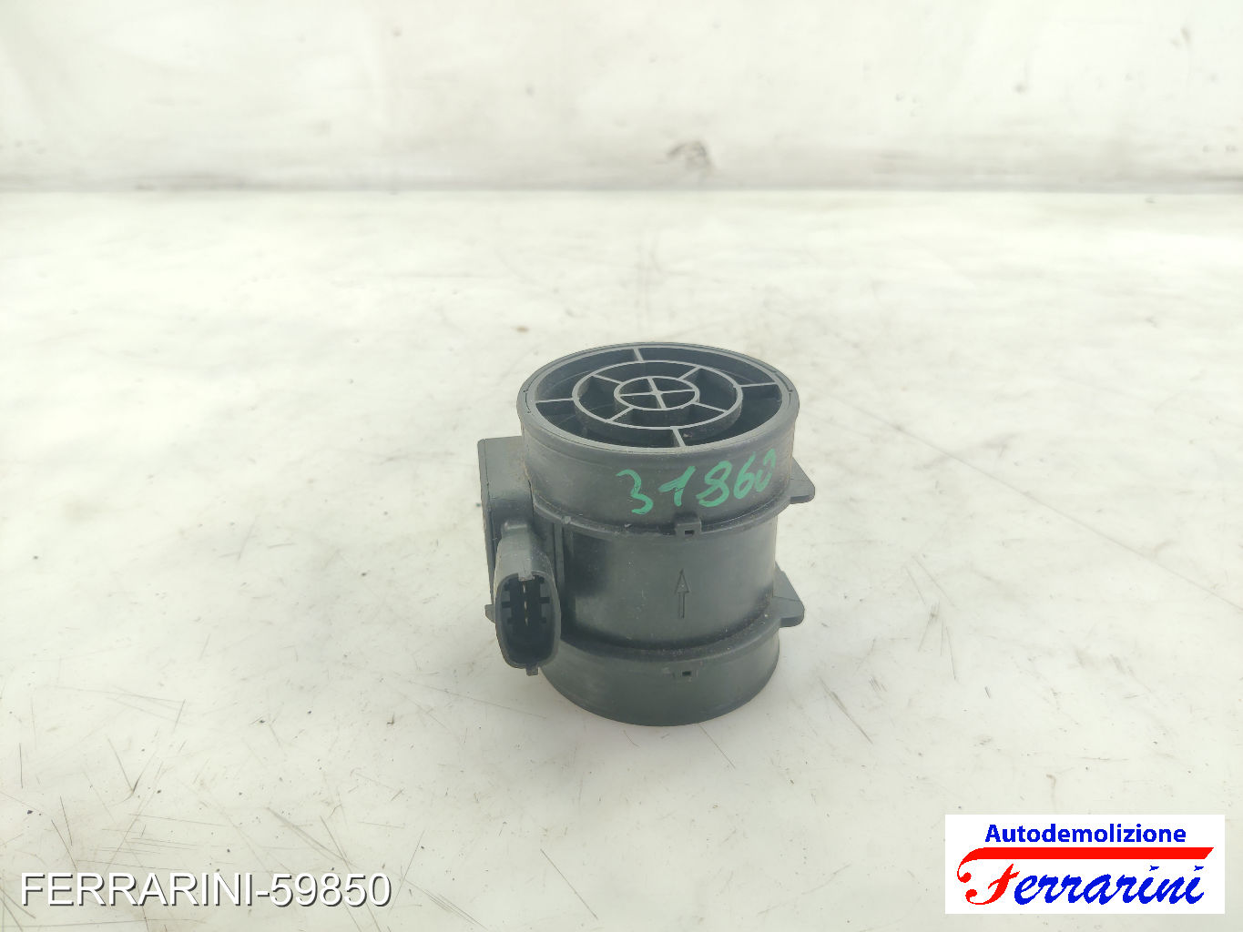 Debimetro OPEL MERIVA A X03 1.8 2003-2010 90530463, 0836583, 5WK9606