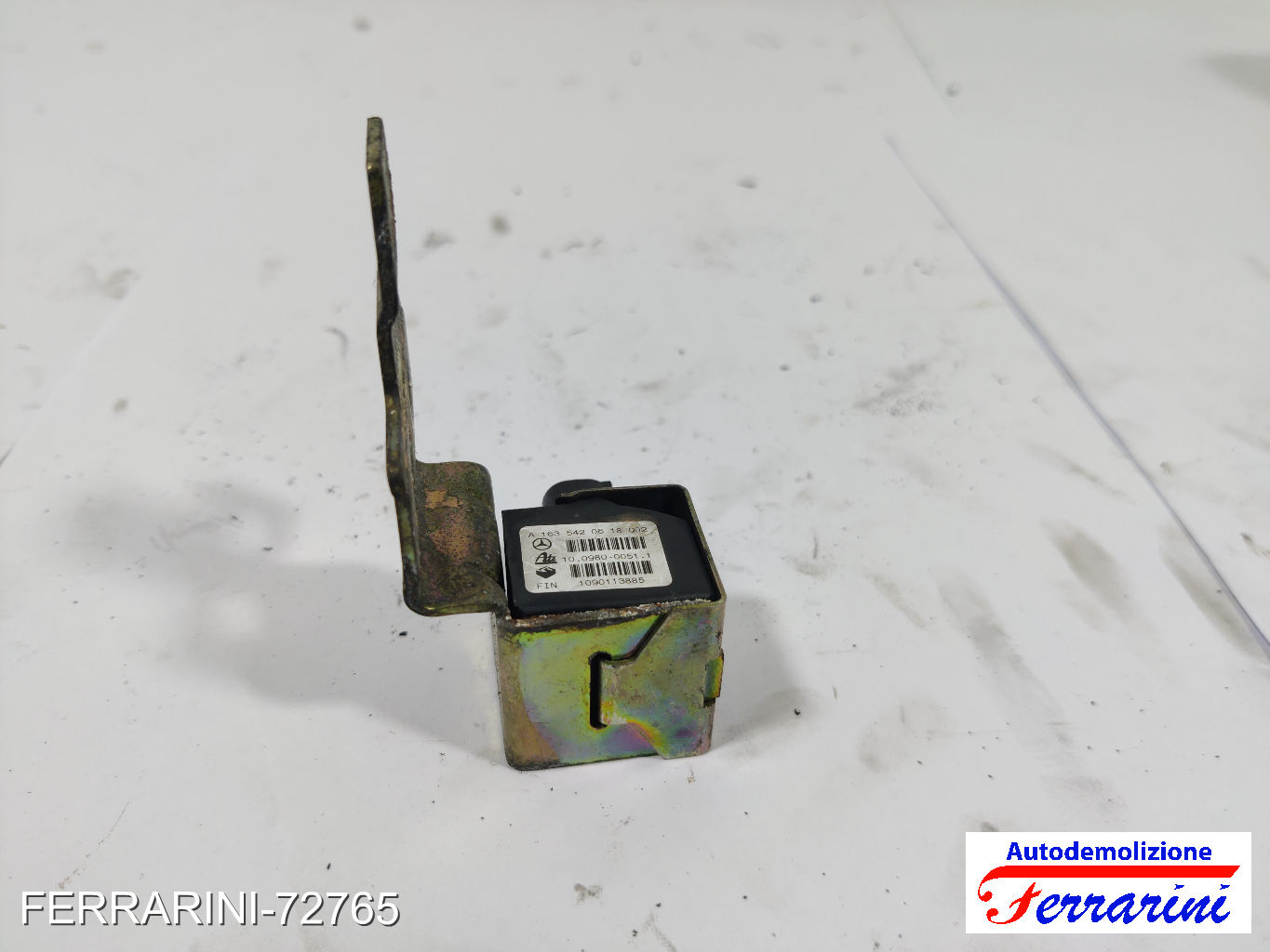 Sensore Imbardata Urto MERCEDES CLASSE C W203 2000-2003 anteriore, frontale