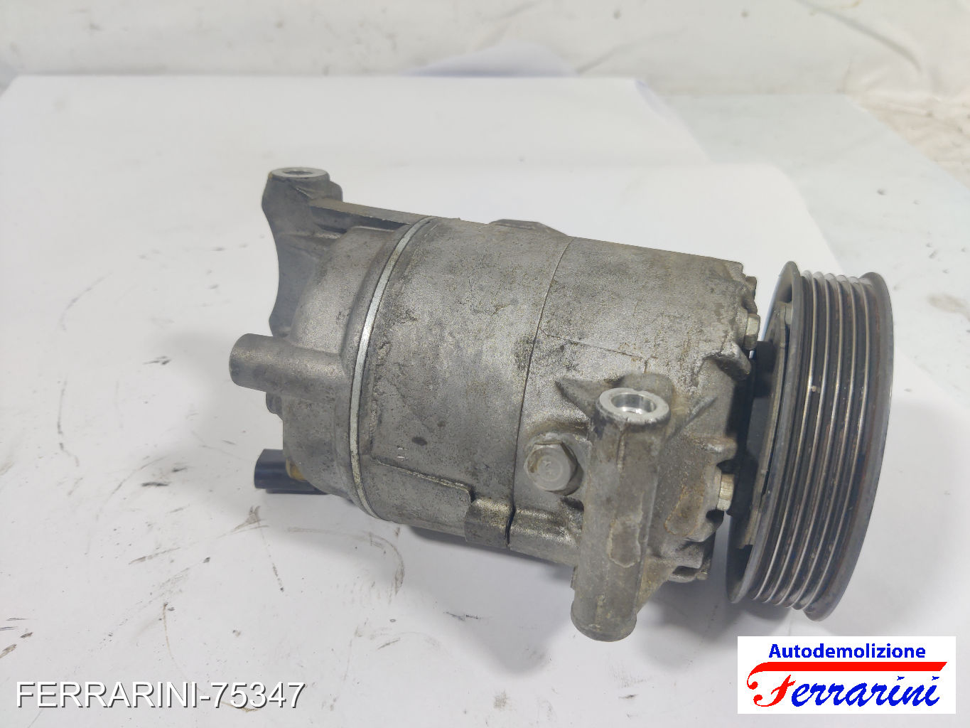 Compressore Clima VW GOLF 6 5K1 1.6 TDI 2009-2012 5N0820803A, 12029130204D
