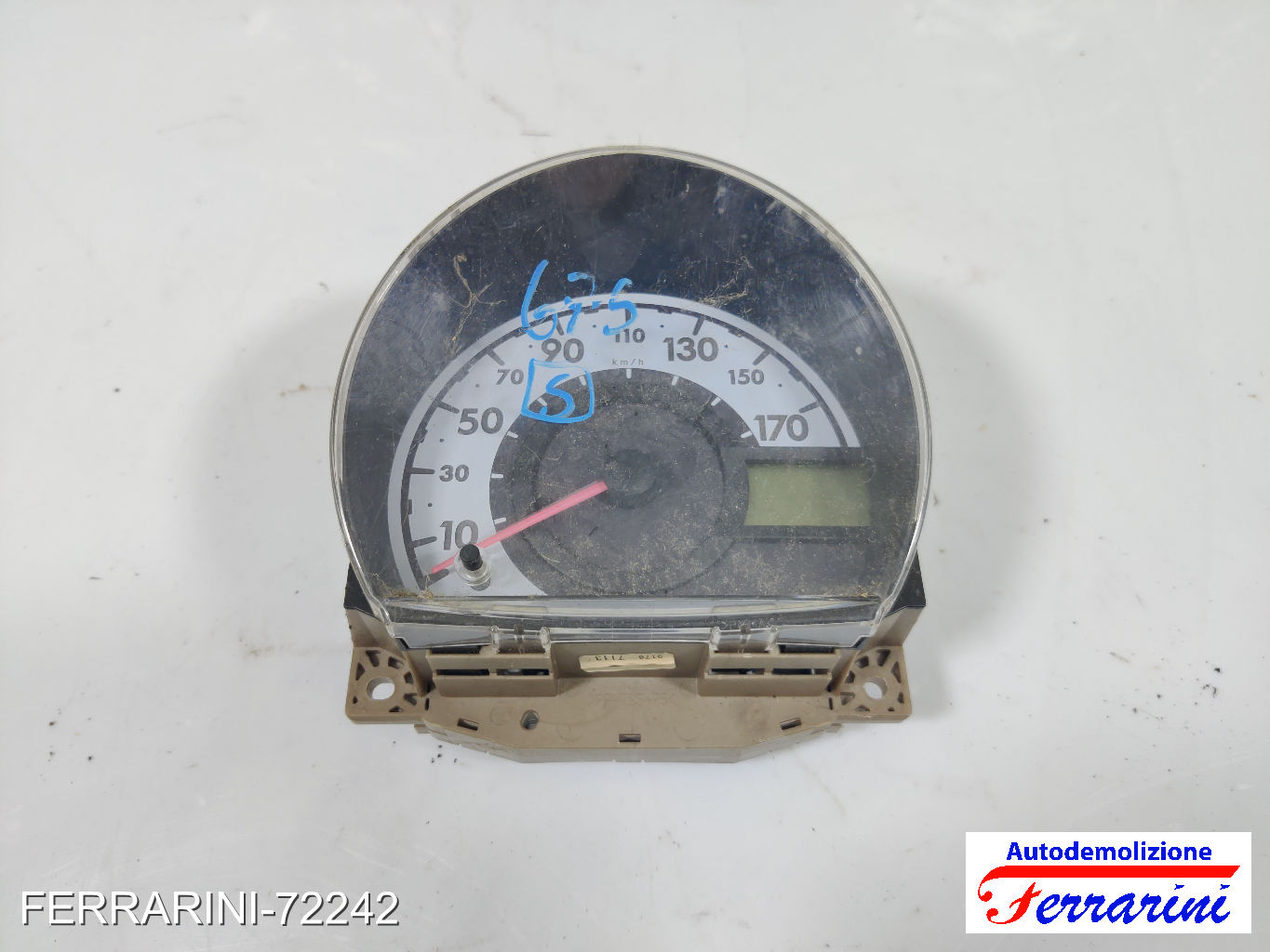 Quadro Contachilometri TOYOTA AYGO B1 1.0 2005-2014 838000H011, 00HQF1, 768010U