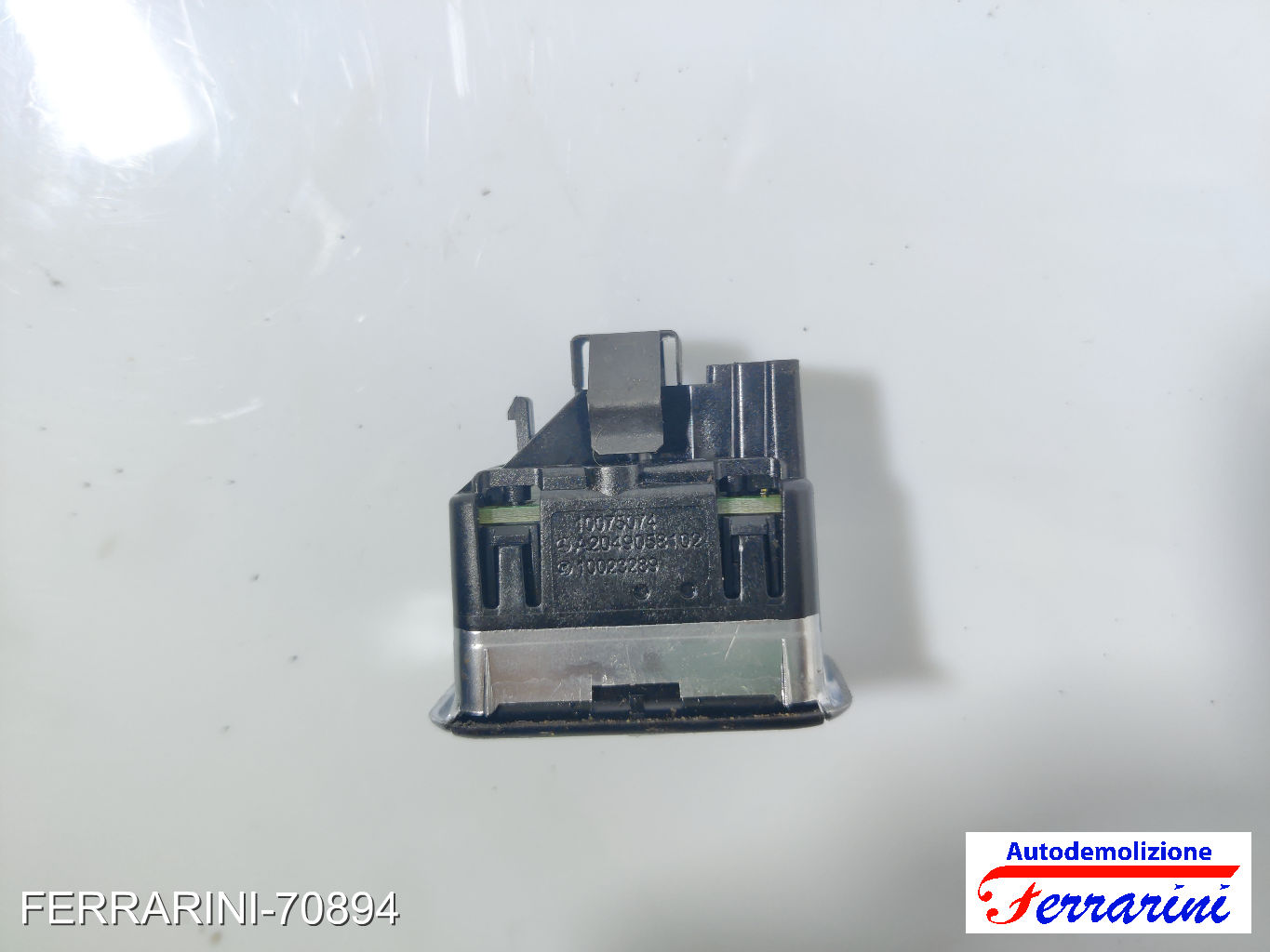 Pulsantiera Tastiera Alzavetro MERCEDES CLASSE B W242, W246 2011-2014 destra, dx