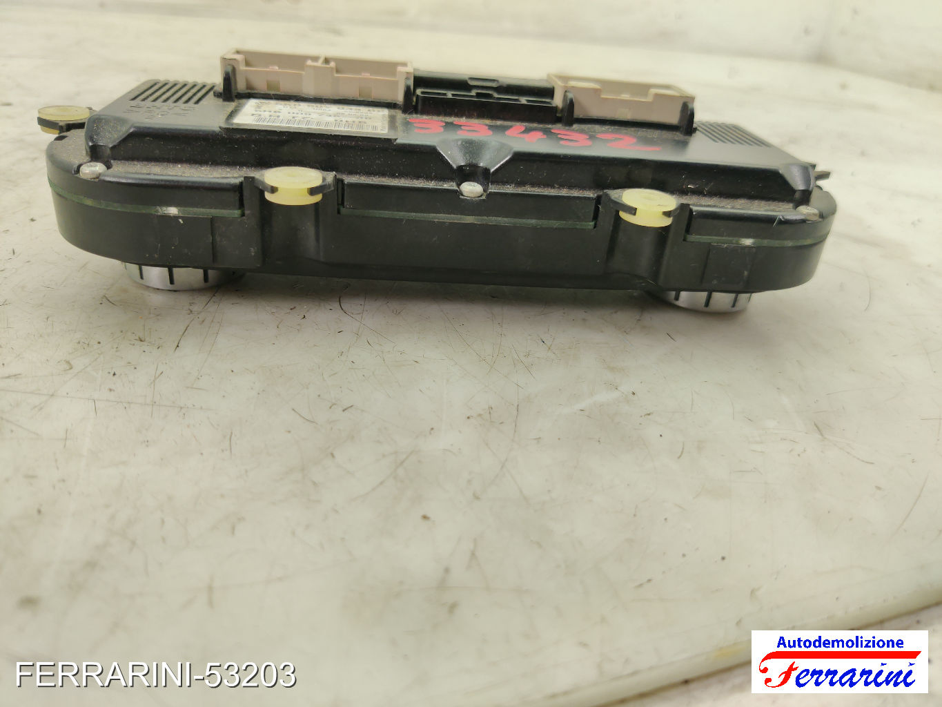 Tastiera Clima VW GOLF 6 5K1 2008-2013 anteriore, frontale 5K0907044BC