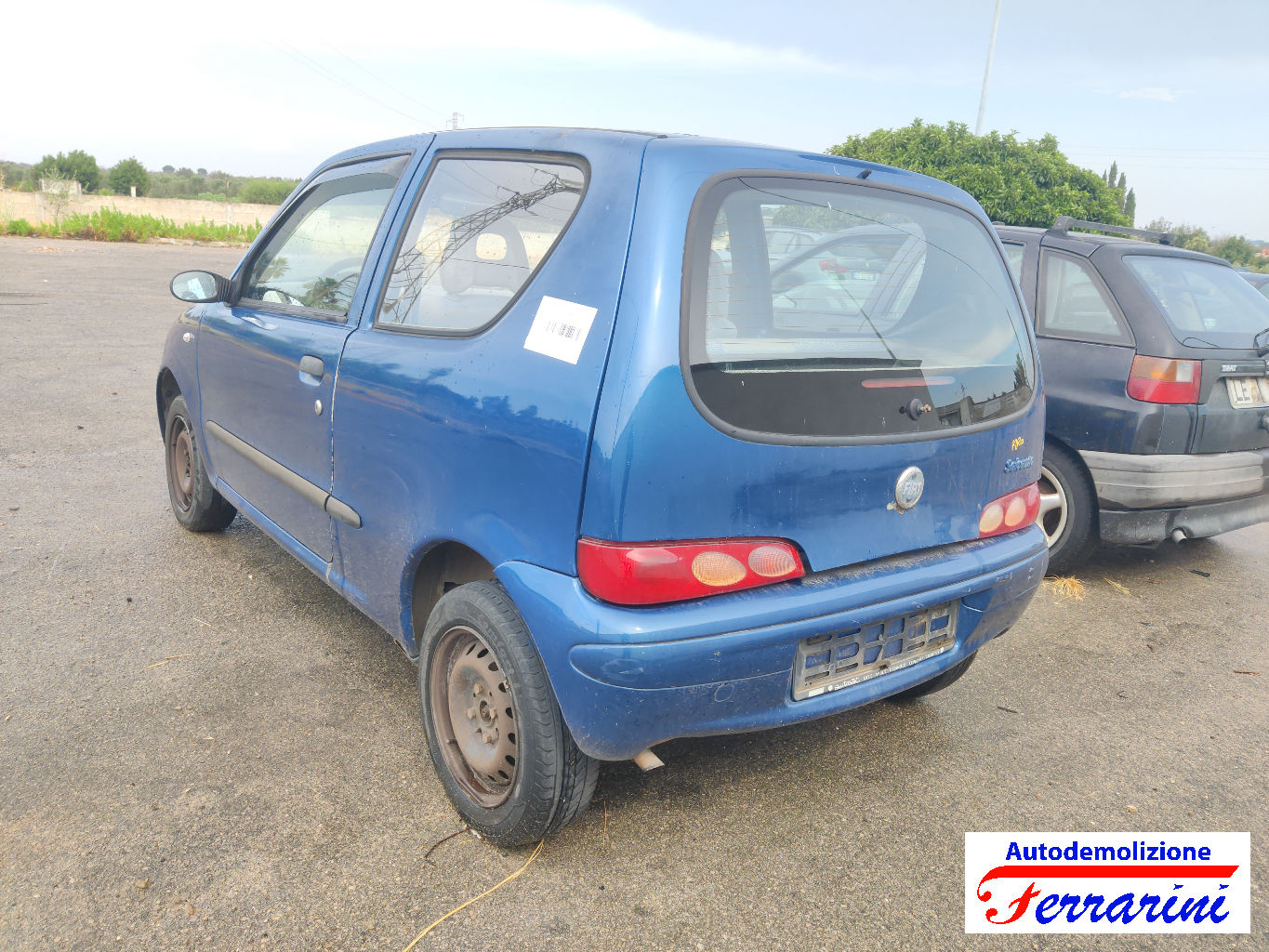 Fiat Seicento 600 187 1.1 54CV 1998-2010