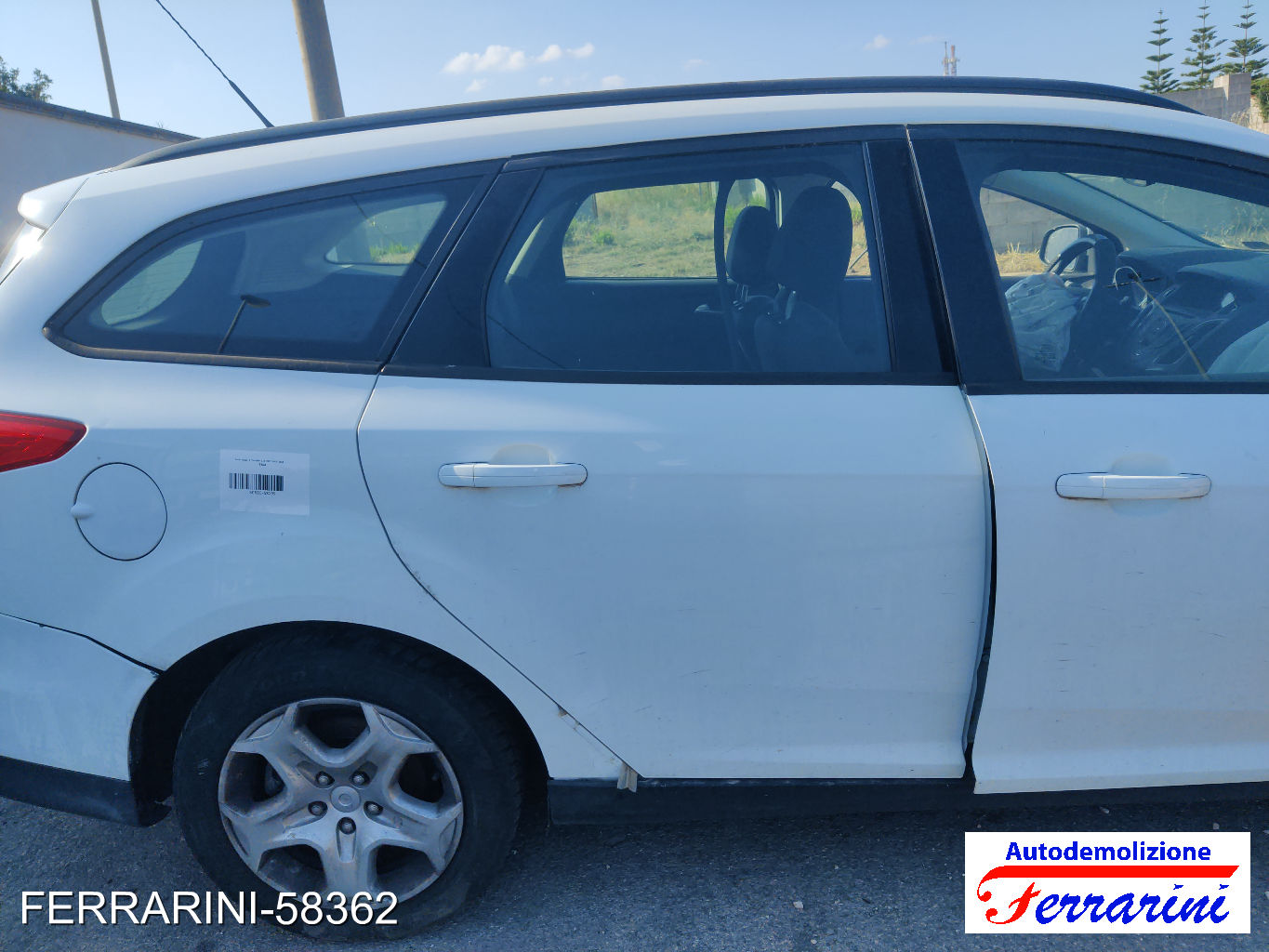 Ford Focus 3 Turnier 1.6 TDCI 95CV 2010-2023