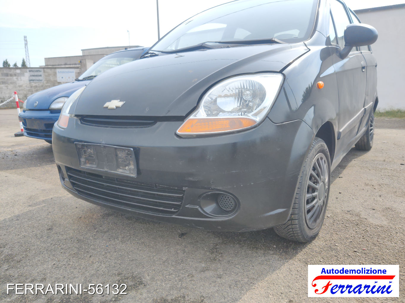 Chevrolet Matiz M200, M250 0.8 52CV 2005-2013