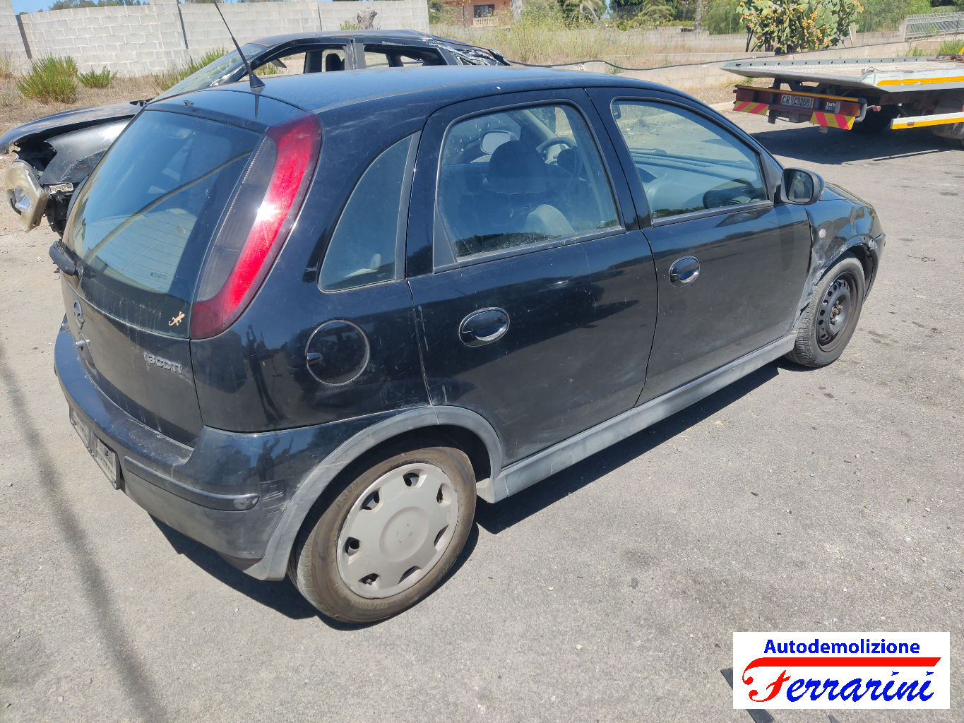 Opel Corsa C 5