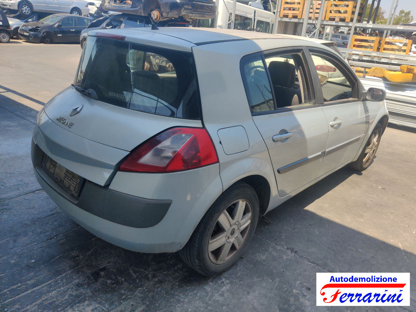 Renault Megane 2 6