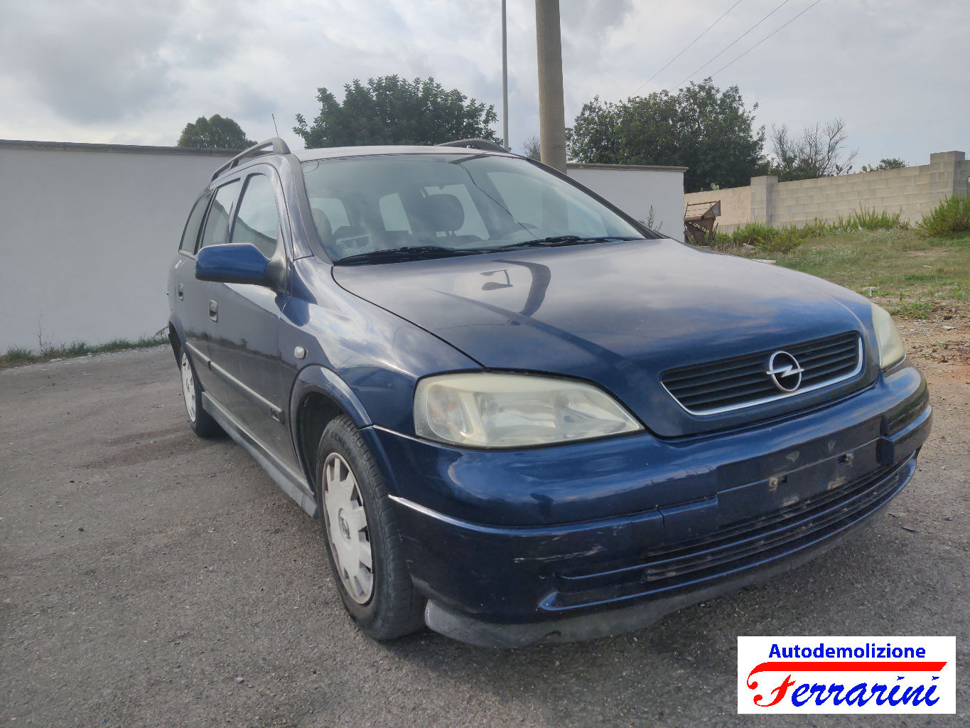 Opel Astra G Sw 81