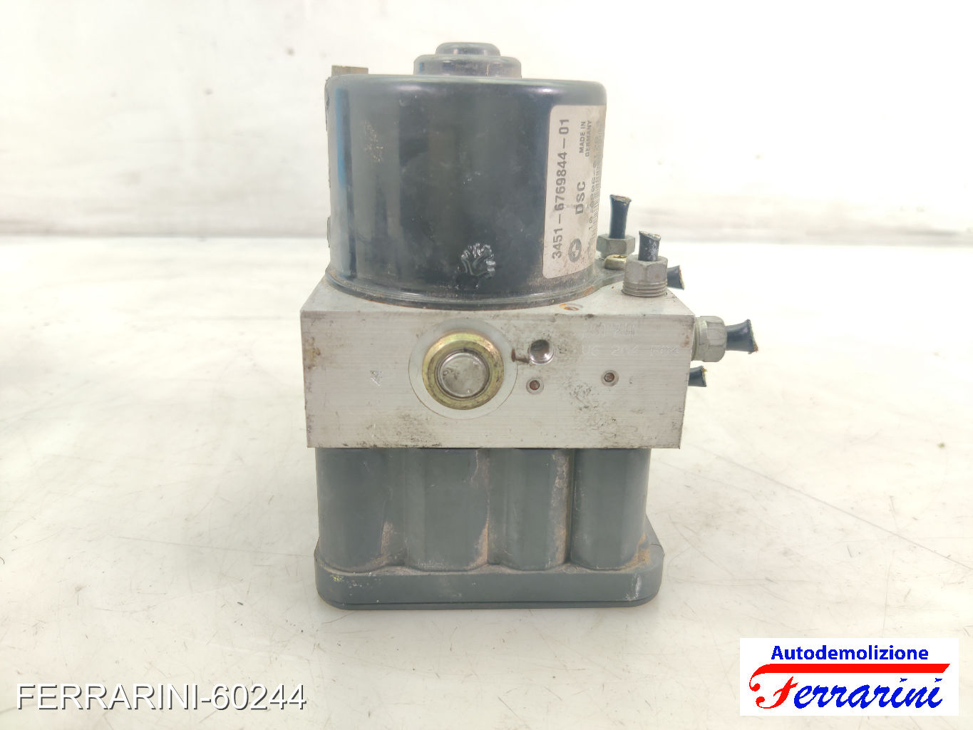 Centralina Pompa Abs BMW SERIE 1 E87 120D 2004-2011 34516769844, 00007442D2